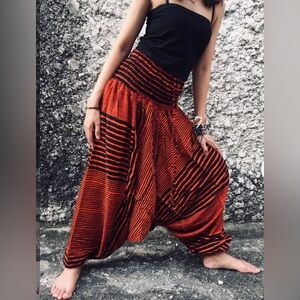 Fair Trade BANGKOK PANTS Harem Pants, Hippie, Boho Pants for Women